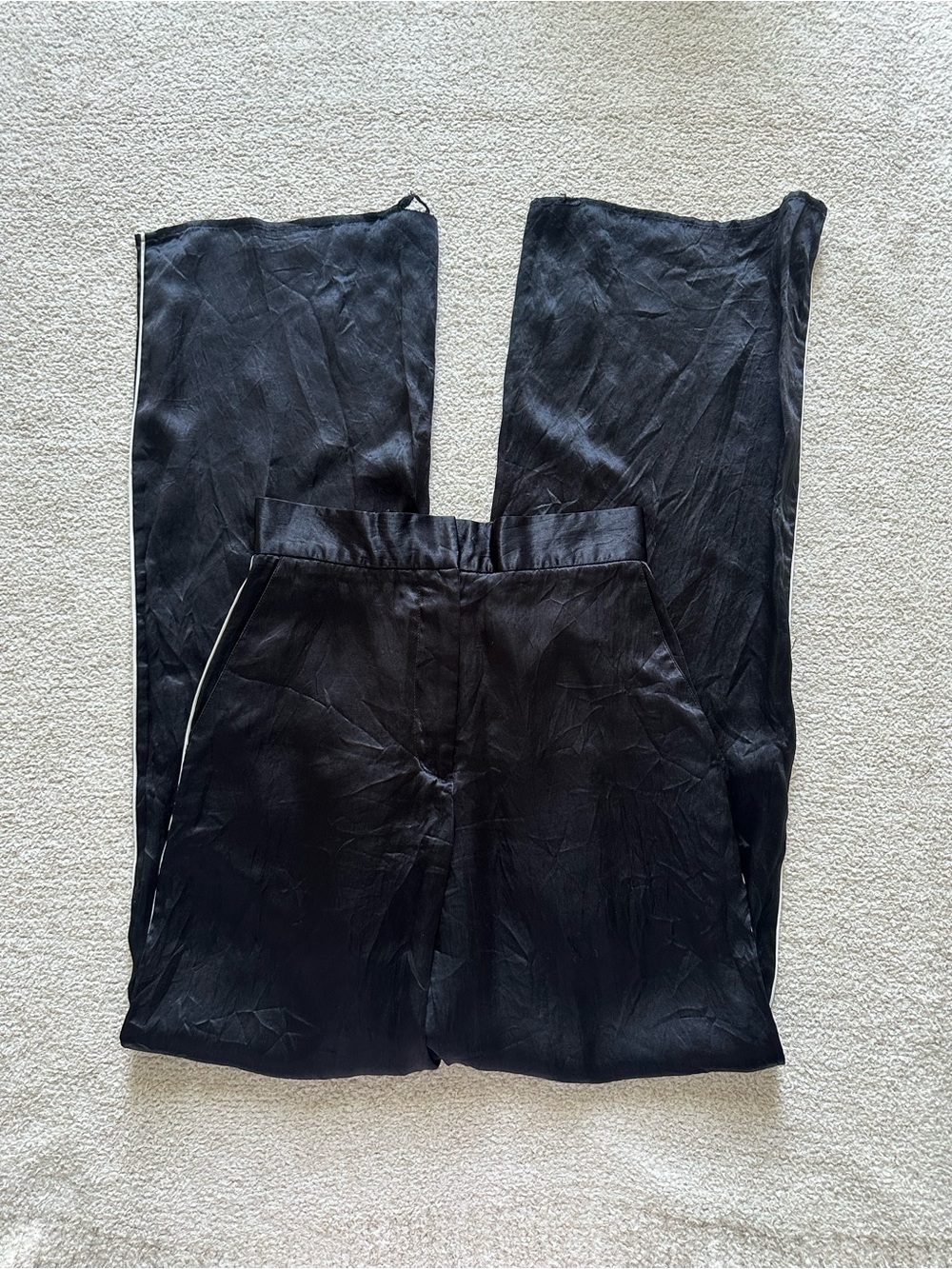 Aritzia Babaton Satin Striped Pant